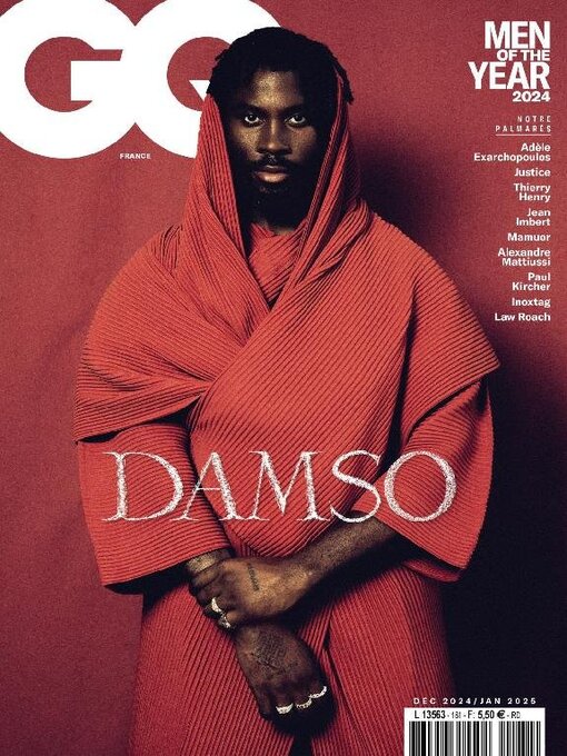 Title details for GQ France by Les Publications Conde Nast SA - Available